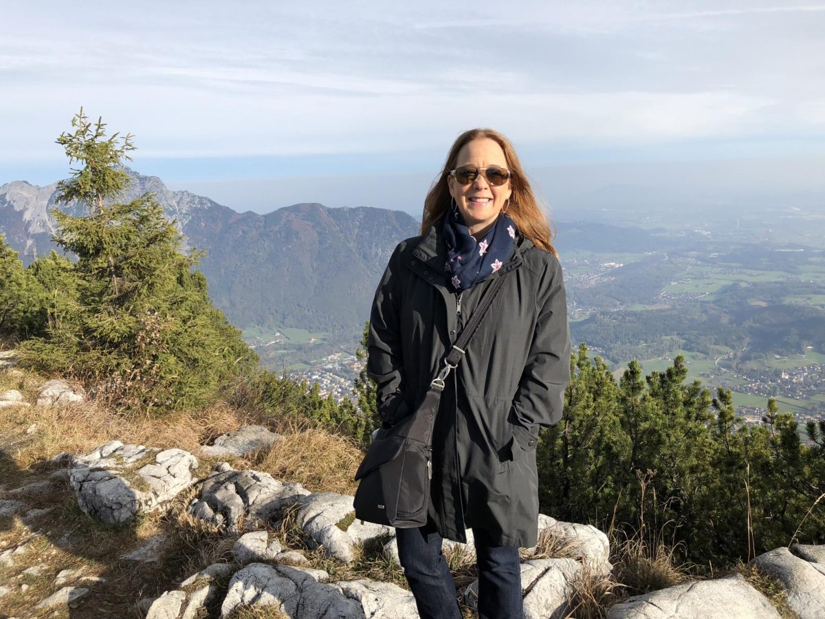 Karen Curran, an avid traveler, hopes to traverse the world after her retirement.