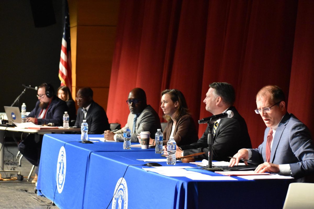 The SCC committee was responsible for recording all speeches of the residents and collecting any exhibitions they provided. To hear as many speakers as possible, the committee set a five-minute limit with a one-minute warning.
