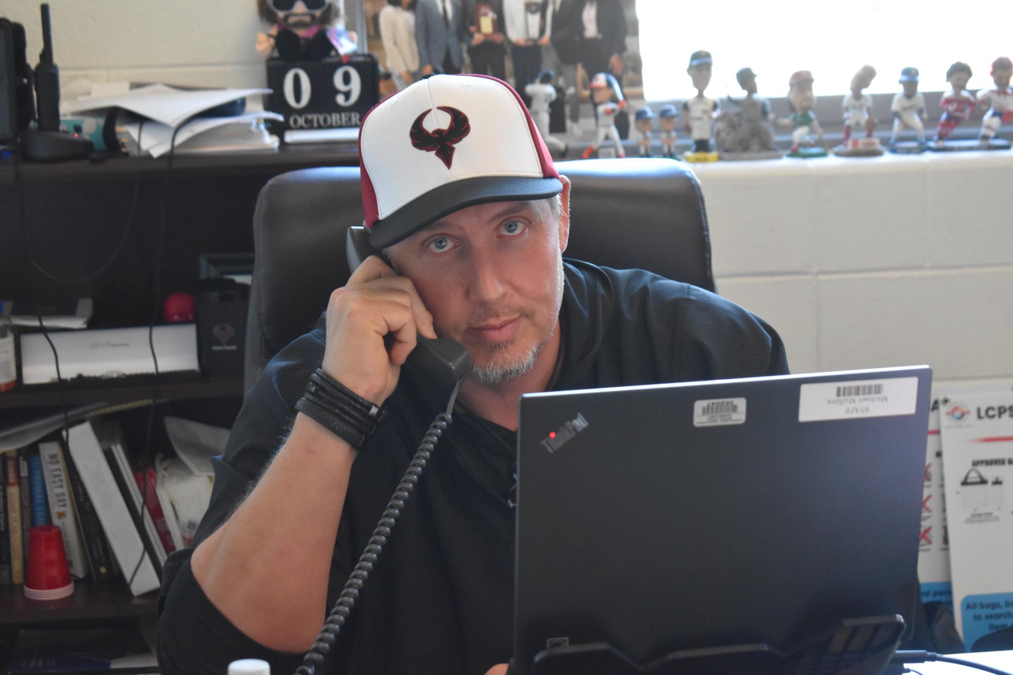 Assistant Athletic Director Michael Mullins