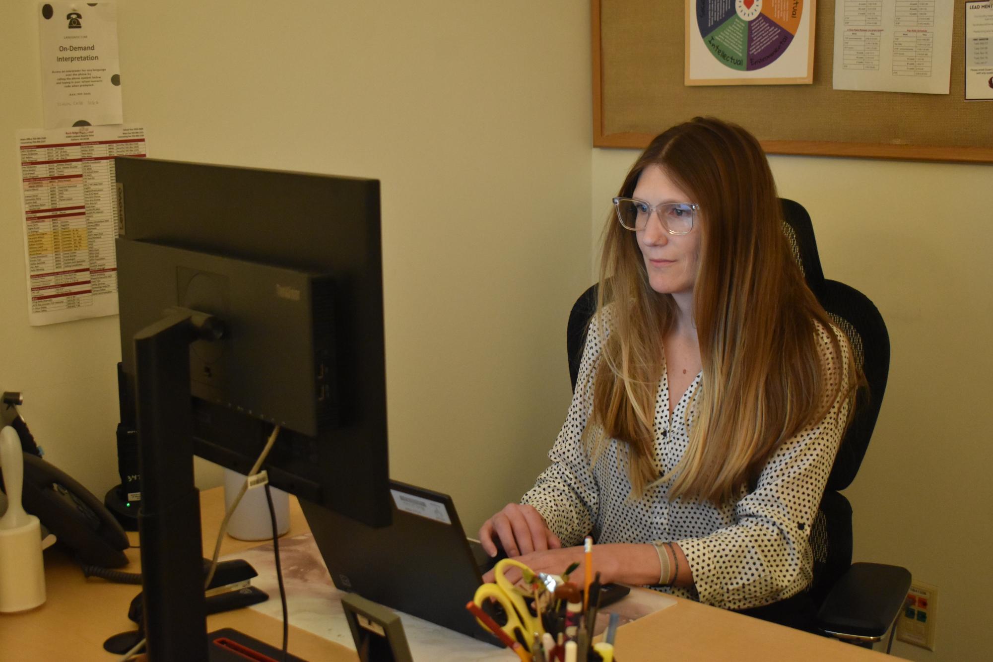 School Counselor Jessica Buck