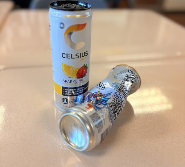 There's been a noticeable drop in Celsius consumption in the classroom since its discontinuation in the vending machines.