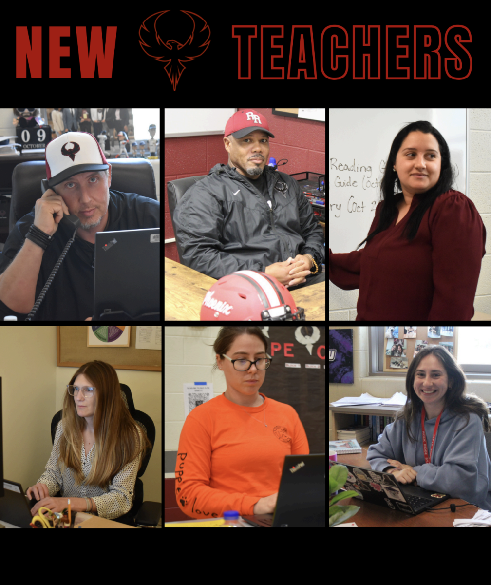 New Year, New Faces: Meet The New Staff for the 25-26 School Year