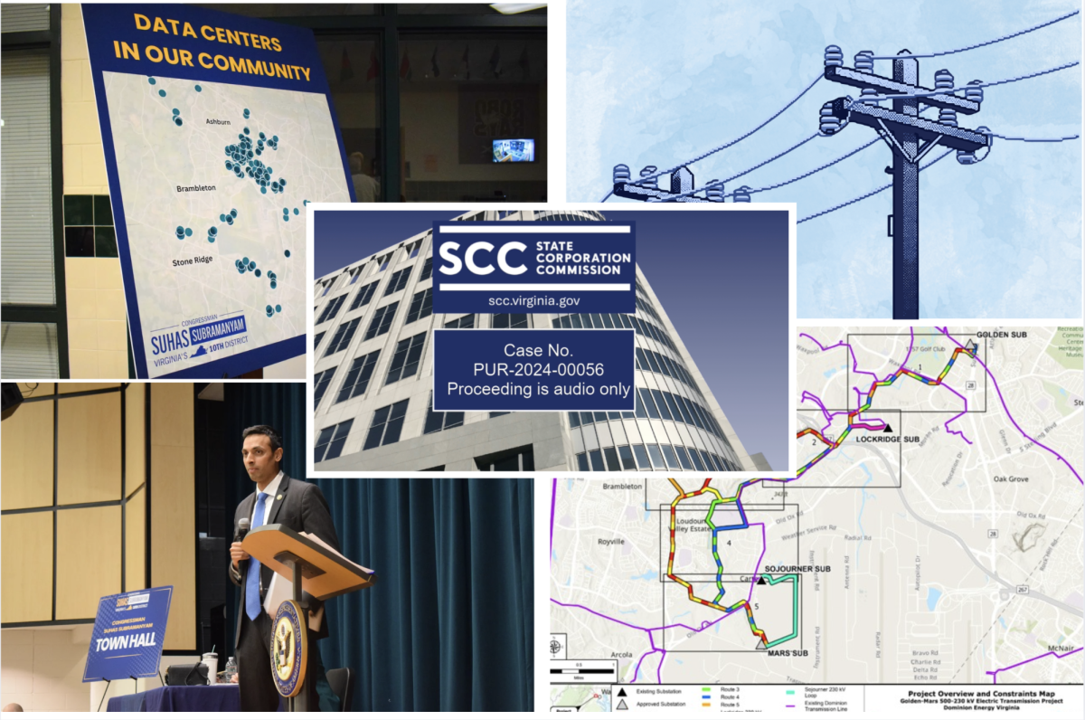 Residents were given their last chance to speak out against the proposed Dominion Energy Golden to Mars electric transmission line project.