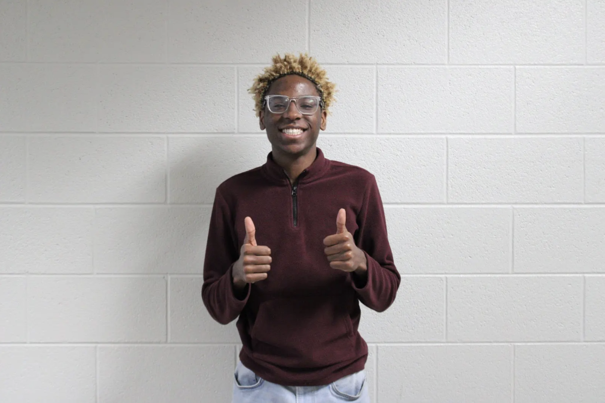 Ethan Duval smiles for a photo.