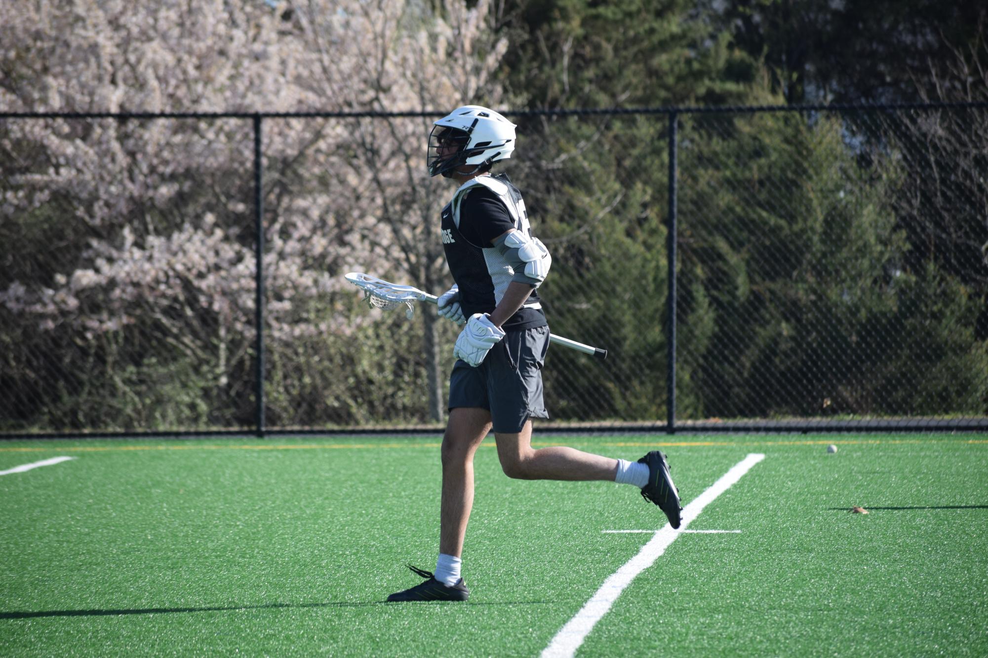 Sophomore Dhruvsood Singh: Lacrosse