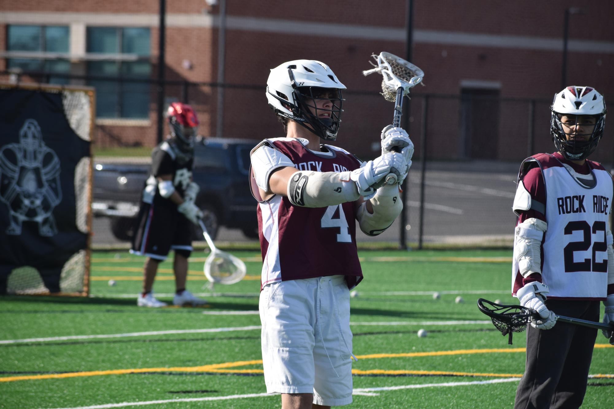 Senior Charlie Wainwright: Lacrosse