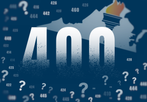 Starting in the 2026-2027 school year, the passing score threshold for the SOL is no longer a 400. Any score below a 420 for reading, and 413 for Algebra 1 will be considered a fail.