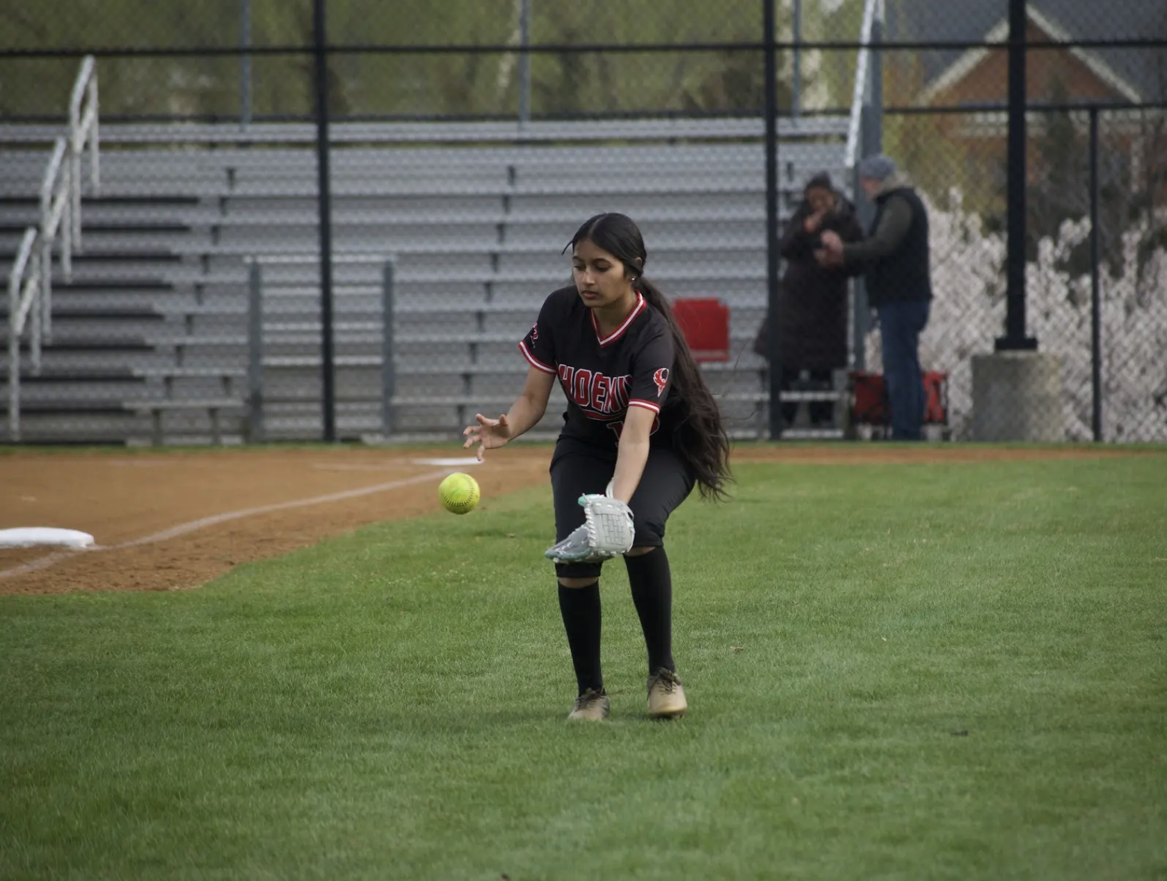 Freshman Chinmai Durisheti:  Softball