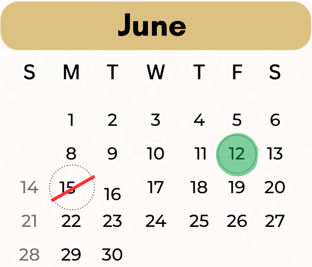 The LCPS school board recently made the decision to change the last day of school from Monday, June 15, to Friday, June 12.