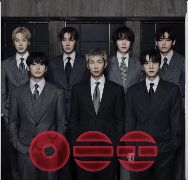 BTS’s “Arirang” explores new musical styles, and the album cover reflects the project's experimental release. Photo courtesy of Spotify.