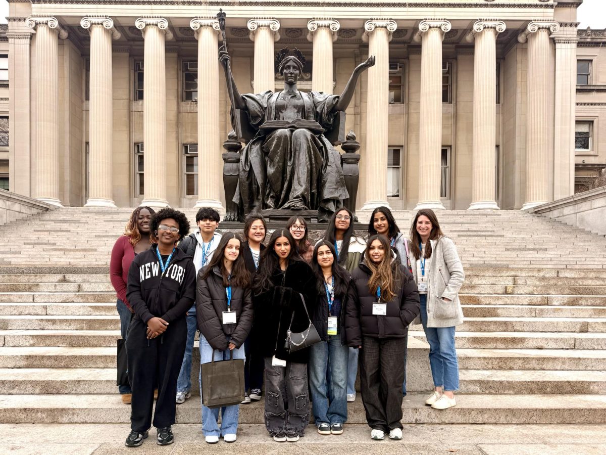 Rock Ridge Yearbook wins national awards for its yearbook, which commemorates the tenth anniversary of the opening of Rock Ridge High School. Photo courtesy of Michelle Prince.