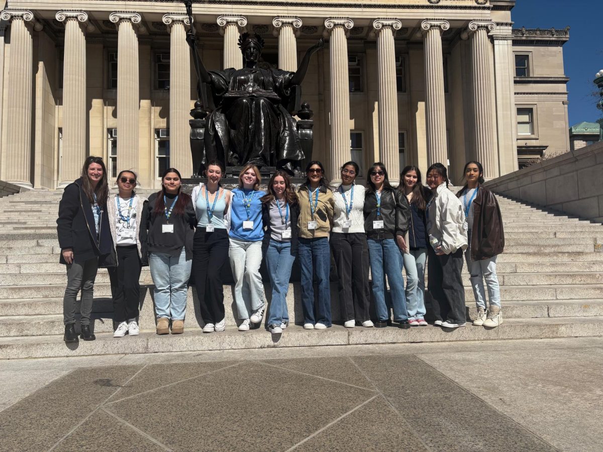 Rock Ridge Yearbook wins national awards for its yearbook, which commemorates the tenth anniversary of the opening of Rock Ridge High School. Photo courtesy of Madison Kim.